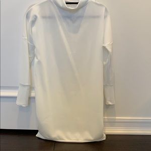 Turtle Neck Long Sleeve Dress